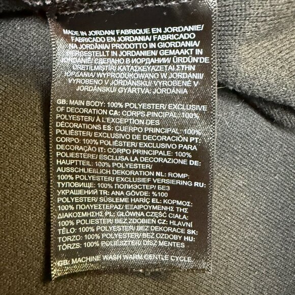 The North Face Sherpa Fleece Cropped 1/4-Zip Women’s Extra Large Black EUC - Picture 7 of 11